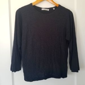 Vince Black Lightweight Long sleeve Shirt